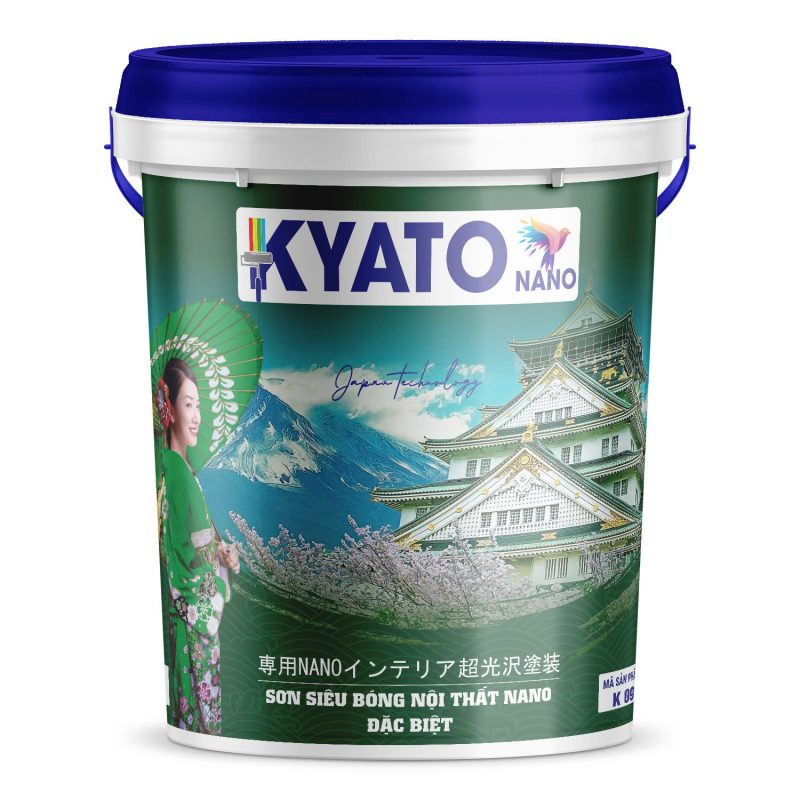 CÔNG TY CỔ PHẦN SƠN KYATONANO VIỆT NAM